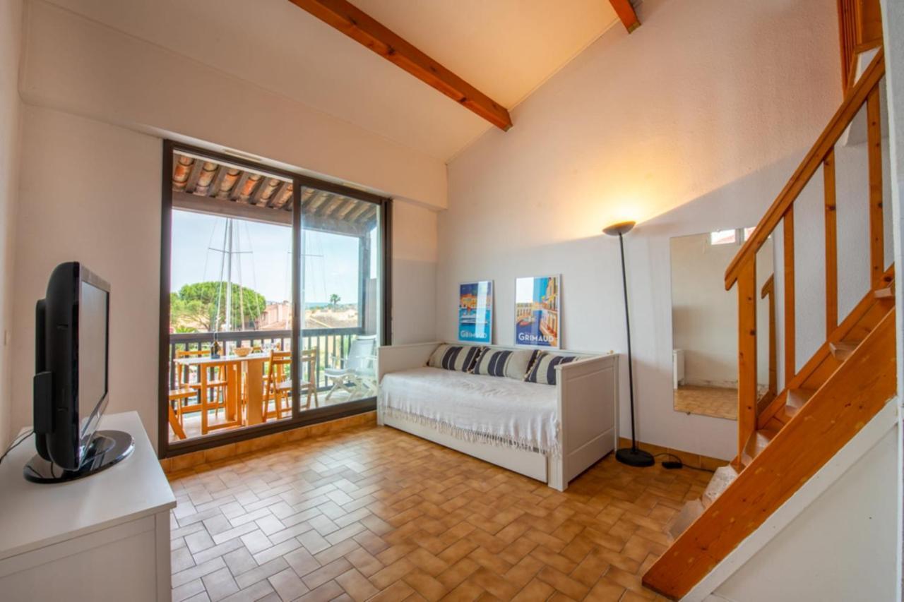 Nice Apt In Front Of The Marina In Grimaud Εξωτερικό φωτογραφία